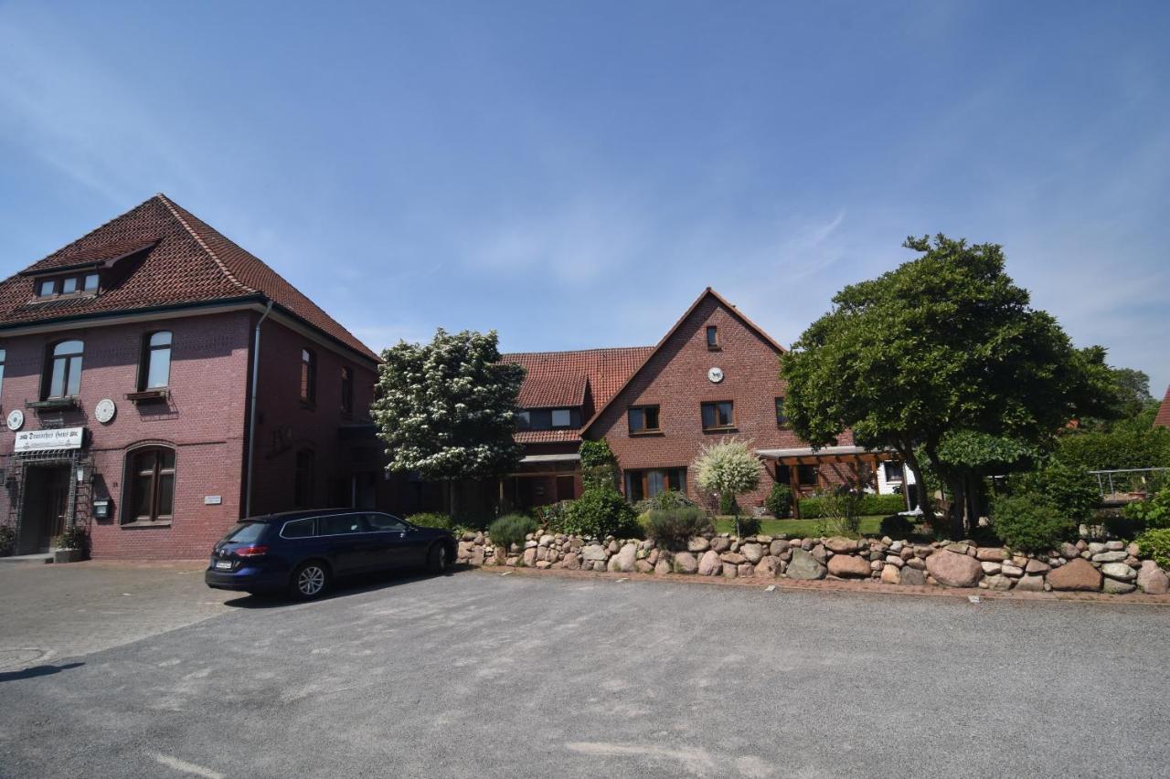Gasthaus Deutsches Haus Garni 분스토트 외부 사진