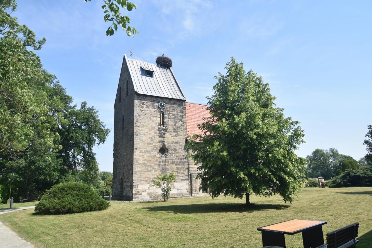 Gasthaus Deutsches Haus Garni 분스토트 외부 사진